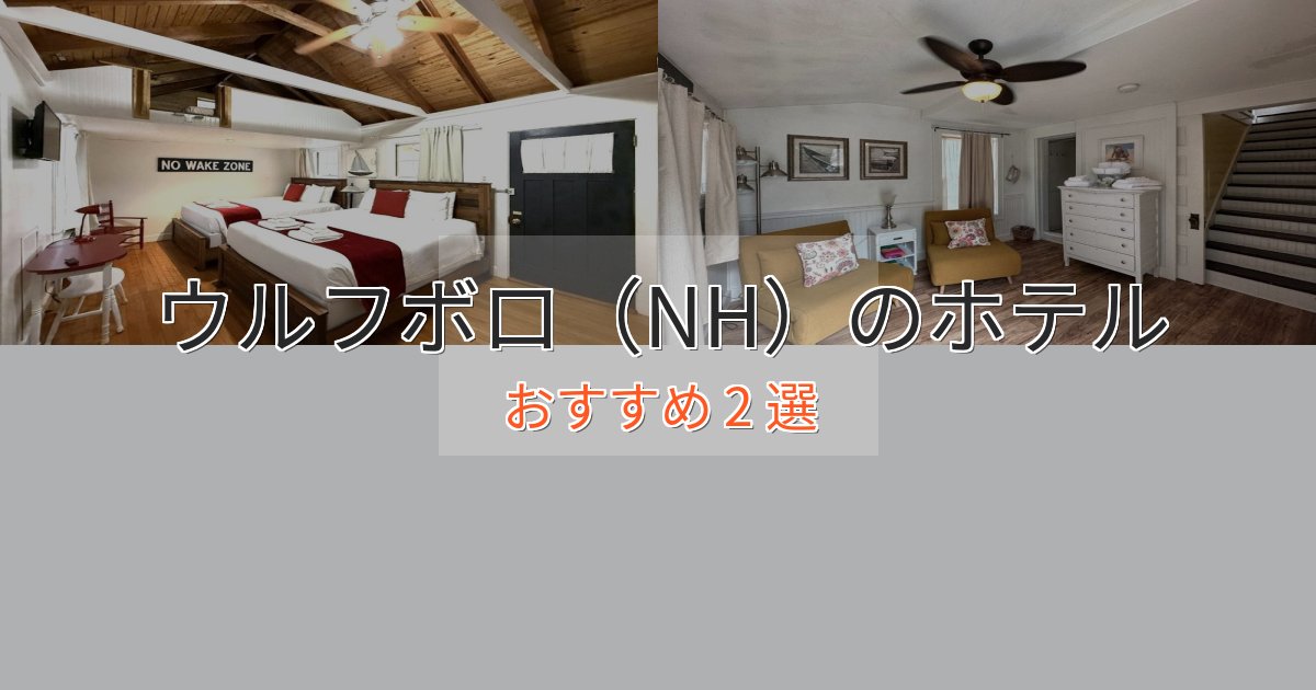 駅近便利ウルフボロ（NH）の上質ホテル2選【おもてなし重視】